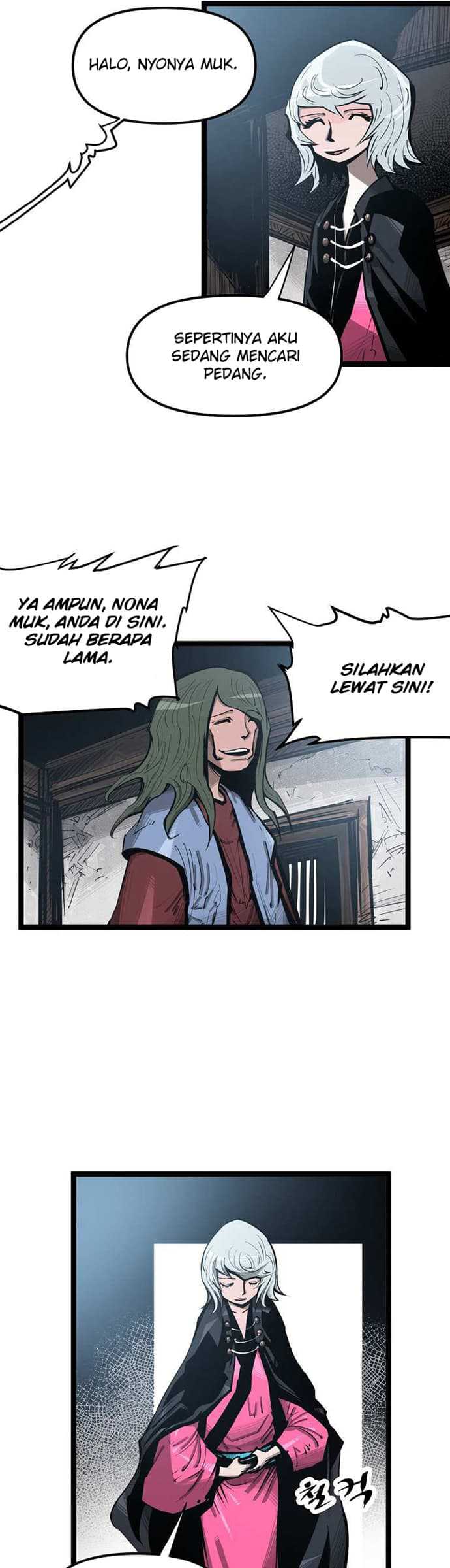 Martial Artist Lee Gwak Chapter 49 Gambar 14