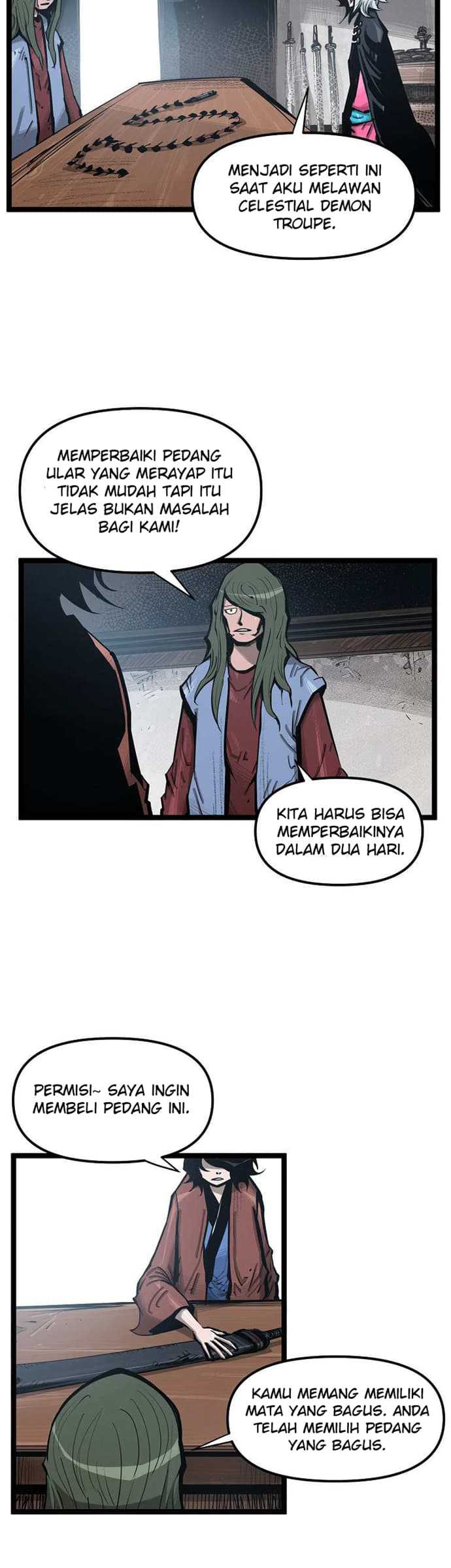 Martial Artist Lee Gwak Chapter 49 Gambar 16