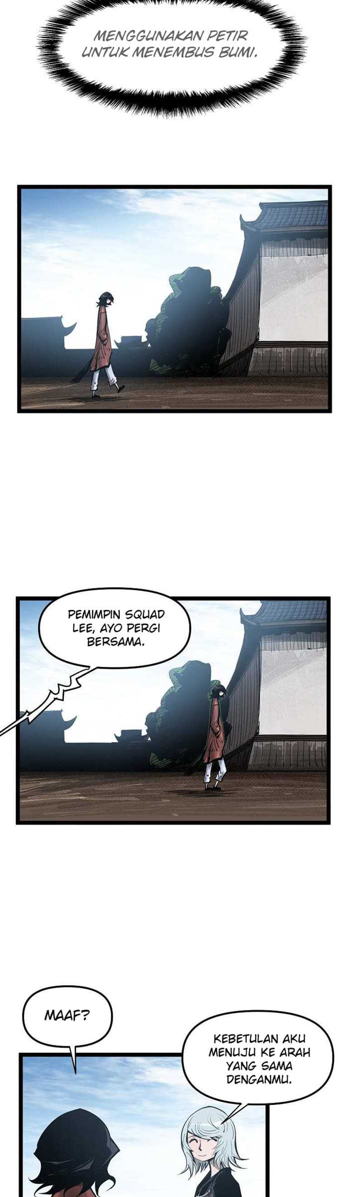 Martial Artist Lee Gwak Chapter 49 Gambar 18