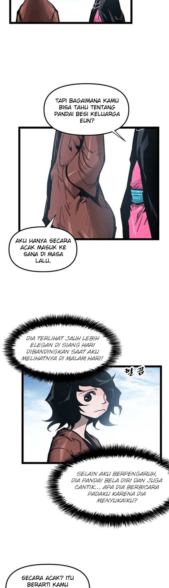Martial Artist Lee Gwak Chapter 49 Gambar 19