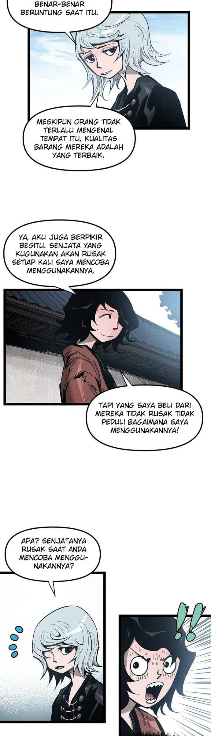 Martial Artist Lee Gwak Chapter 49 Gambar 20