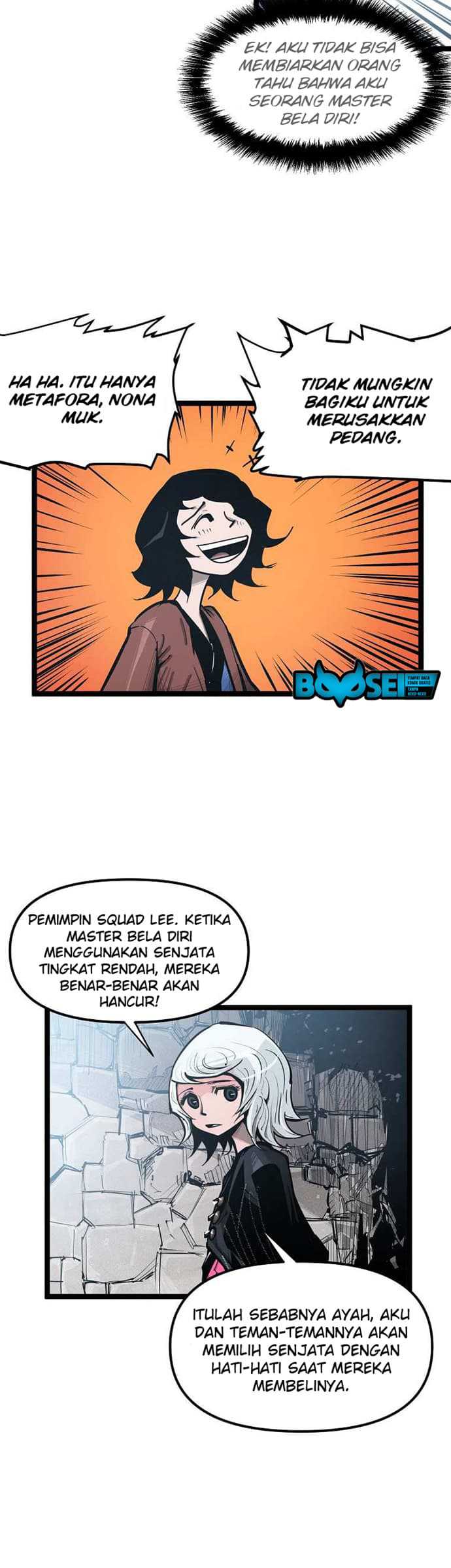 Martial Artist Lee Gwak Chapter 49 Gambar 21