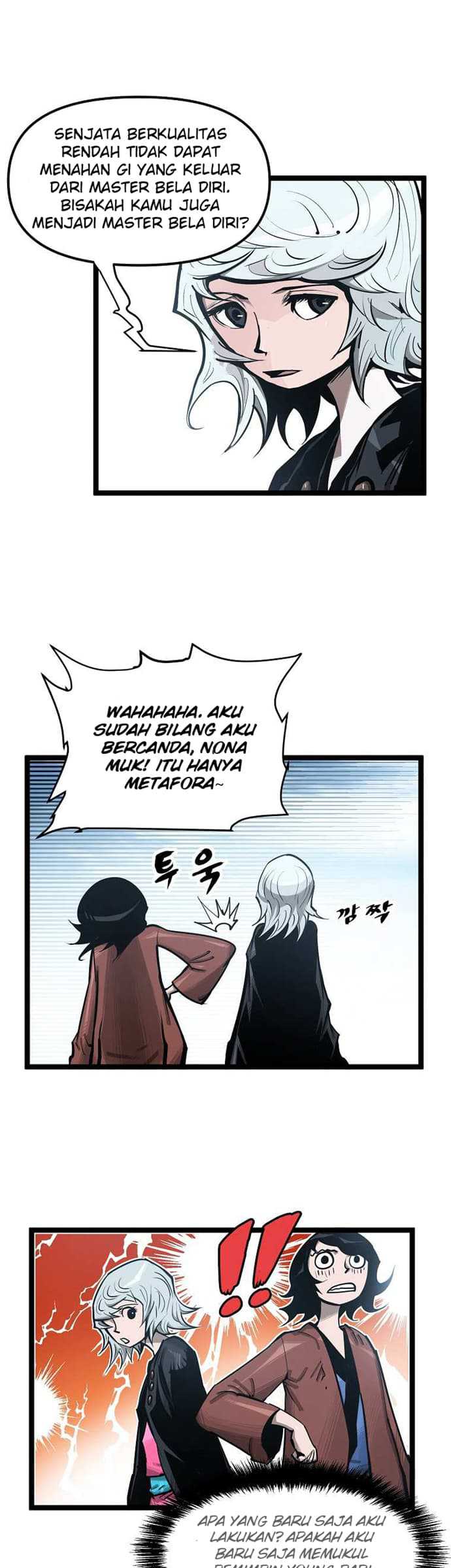 Martial Artist Lee Gwak Chapter 49 Gambar 22