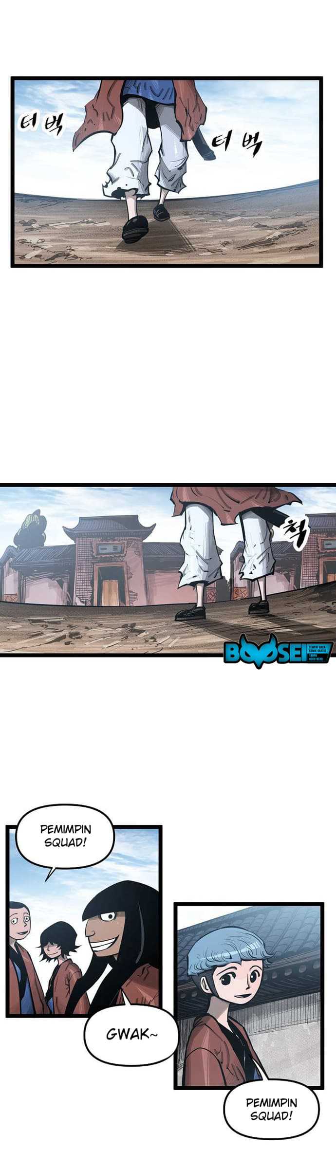 Martial Artist Lee Gwak Chapter 49 Gambar 28