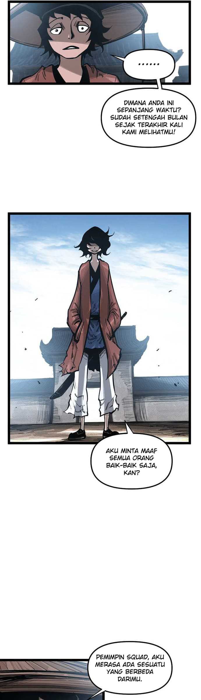 Martial Artist Lee Gwak Chapter 49 Gambar 30