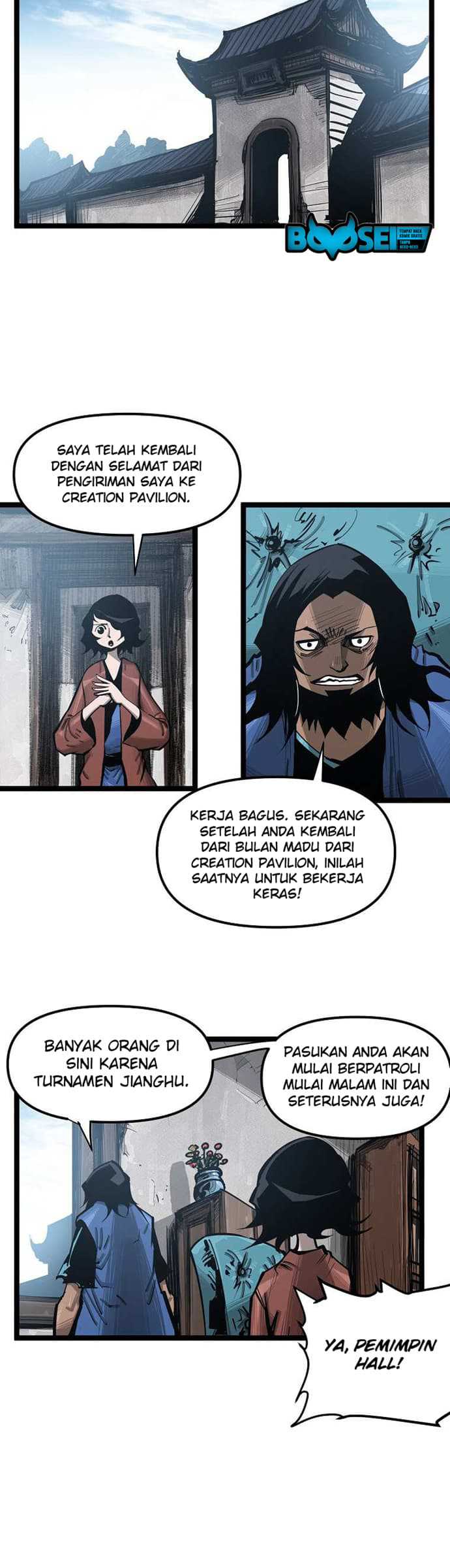 Martial Artist Lee Gwak Chapter 49 Gambar 33