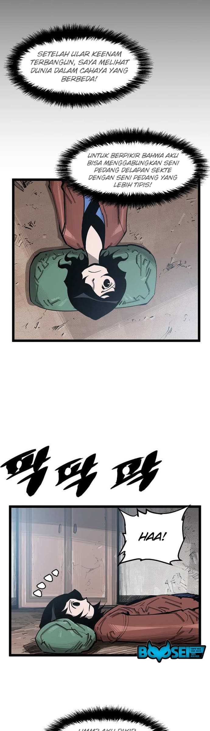 Martial Artist Lee Gwak Chapter 49 Gambar 36