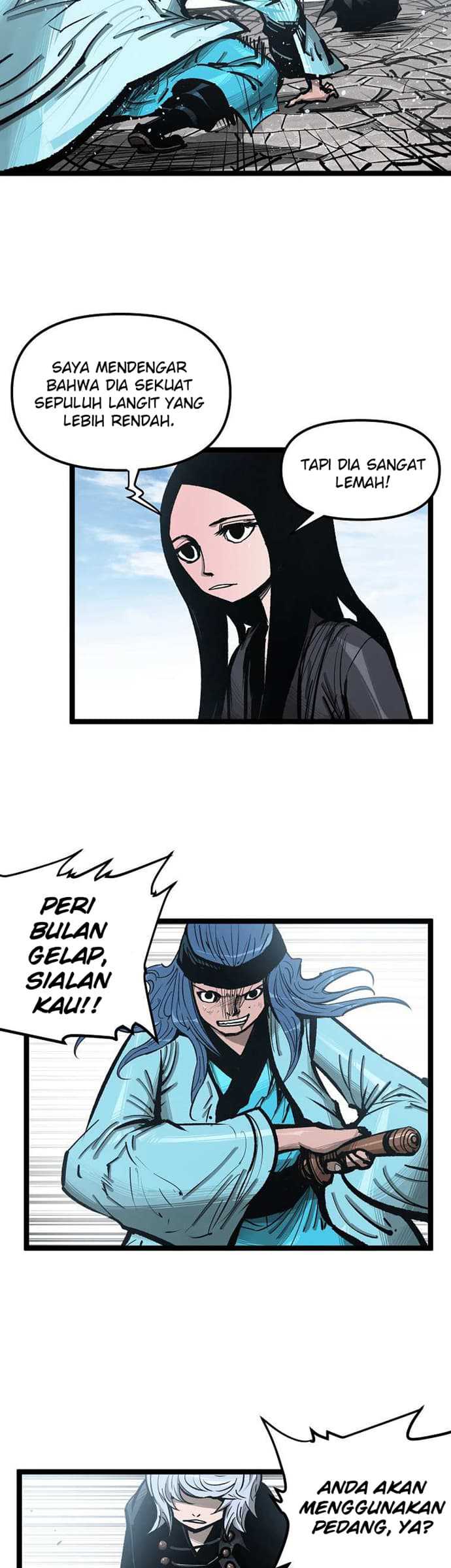Martial Artist Lee Gwak Chapter 52 Gambar 5
