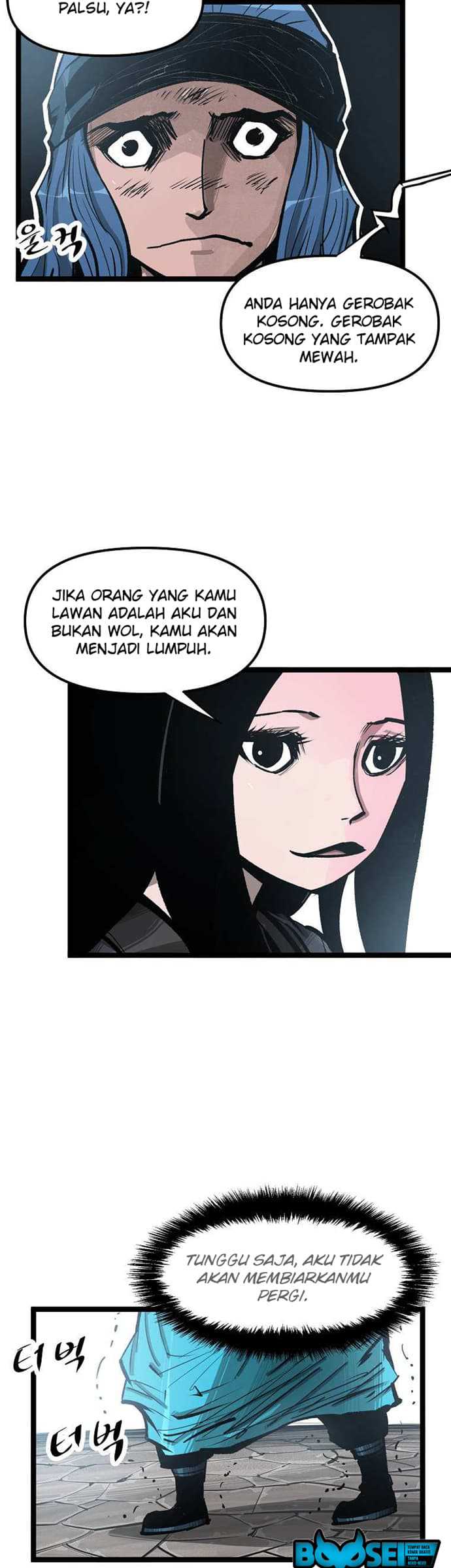 Martial Artist Lee Gwak Chapter 52 Gambar 11