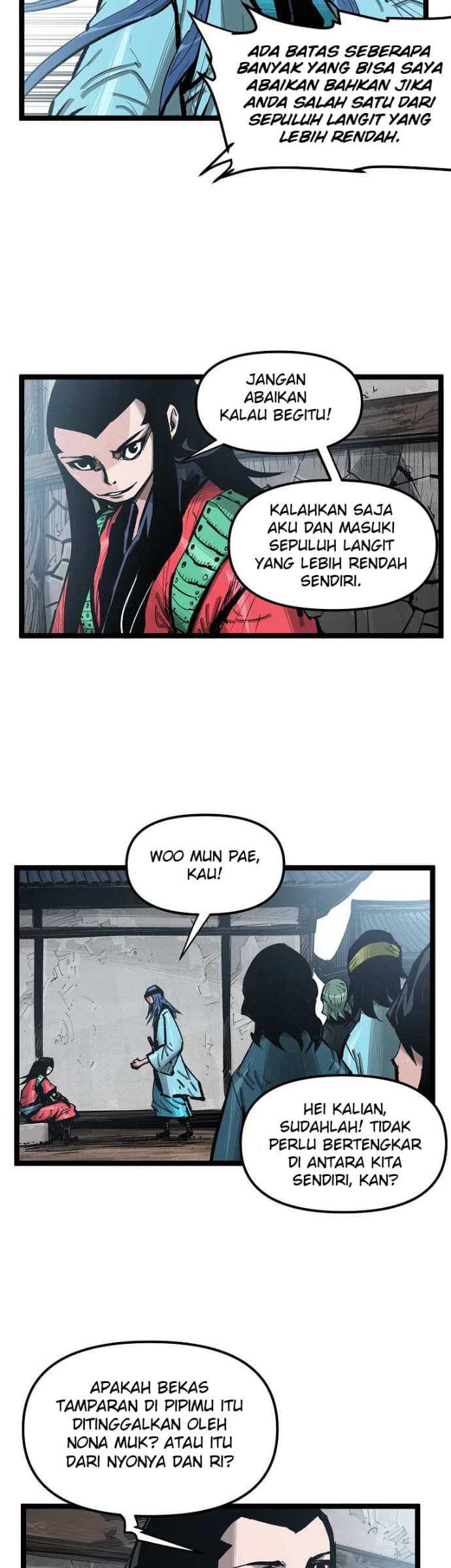Martial Artist Lee Gwak Chapter 52 Gambar 20