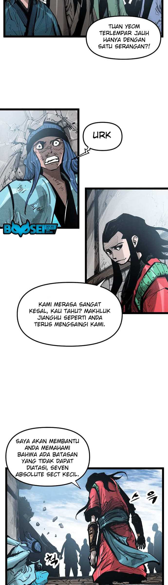 Martial Artist Lee Gwak Chapter 52 Gambar 25