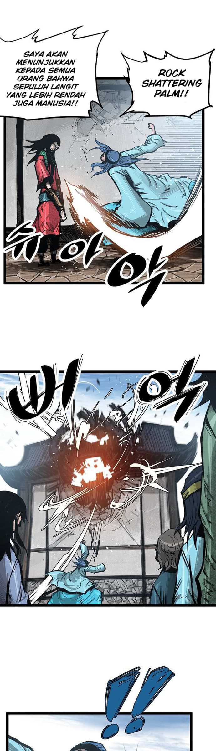Martial Artist Lee Gwak Chapter 52 Gambar 27