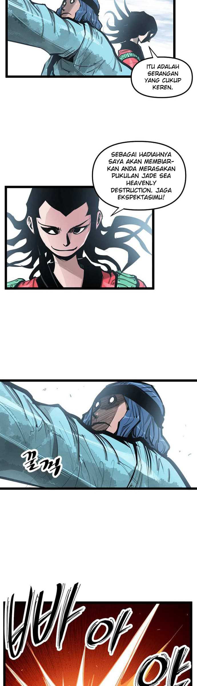 Martial Artist Lee Gwak Chapter 52 Gambar 28