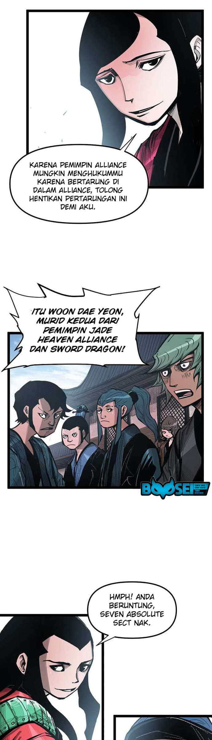 Martial Artist Lee Gwak Chapter 52 Gambar 31