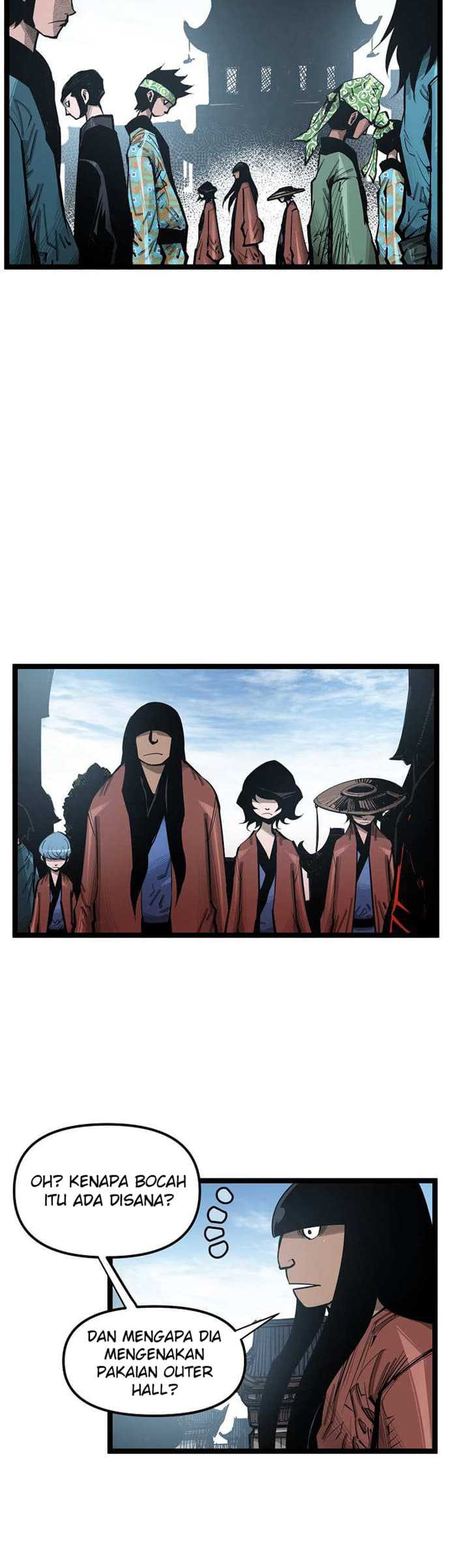 Martial Artist Lee Gwak Chapter 52 Gambar 34