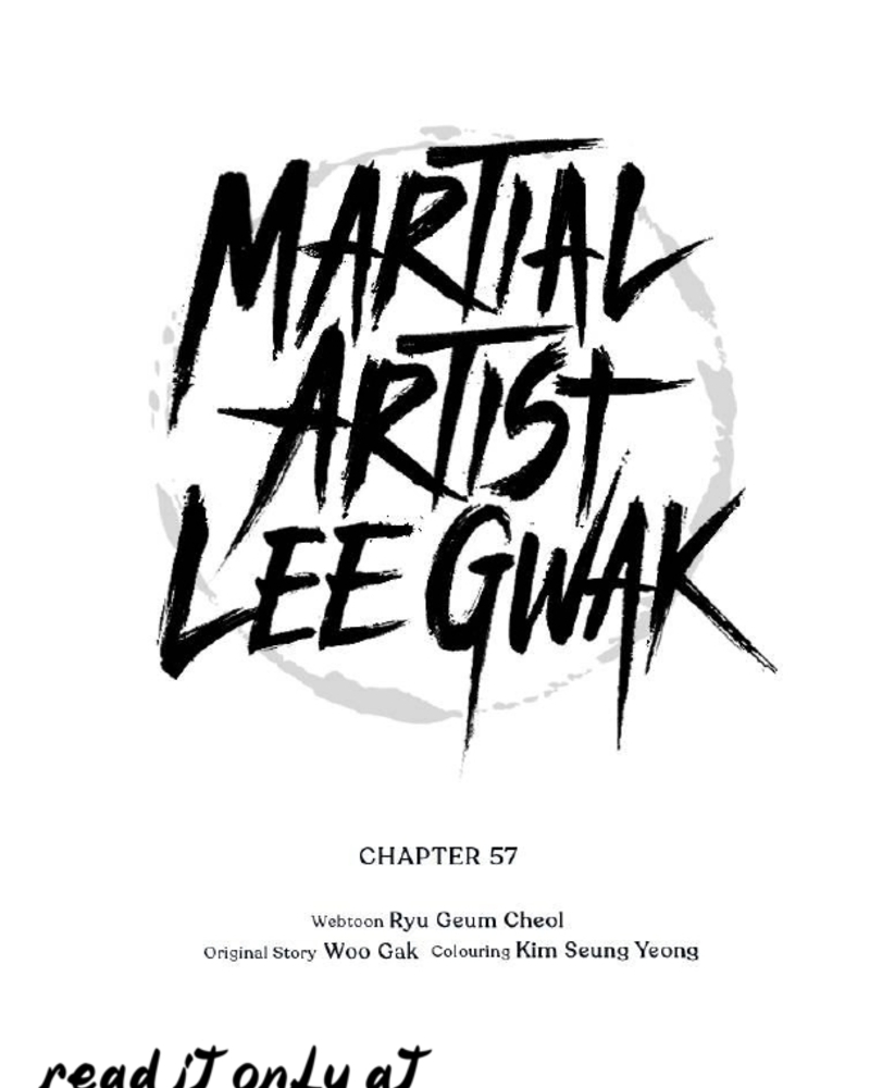 Martial Artist Lee Gwak Chapter 57 Gambar 26