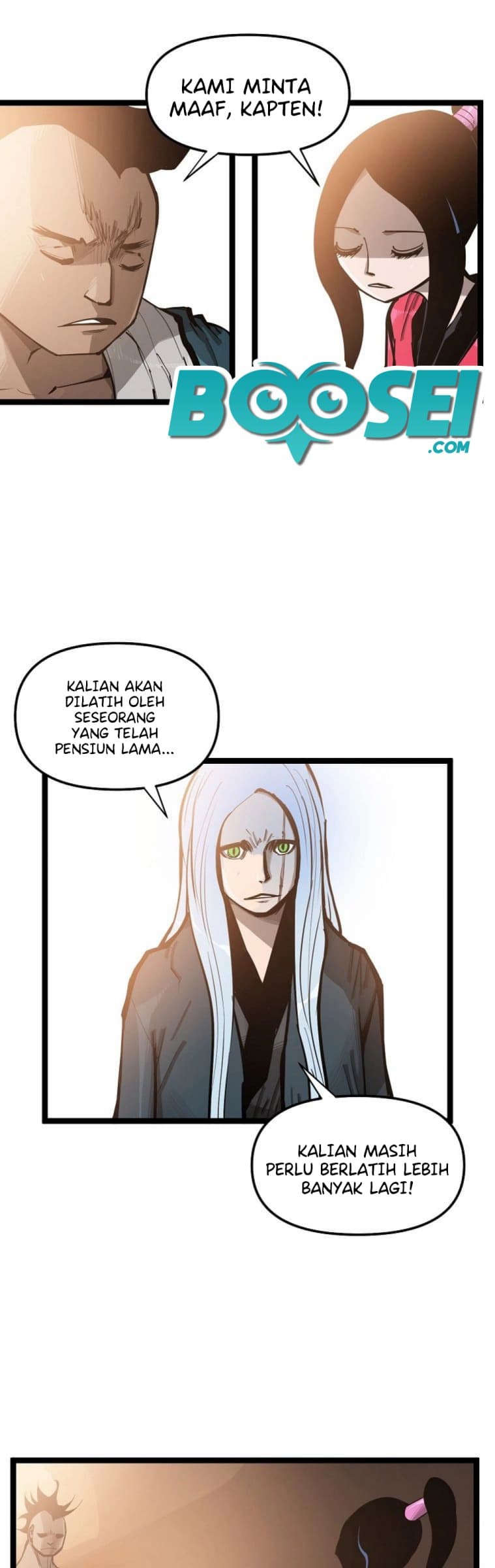 Martial Artist Lee Gwak Chapter 61 Gambar 5