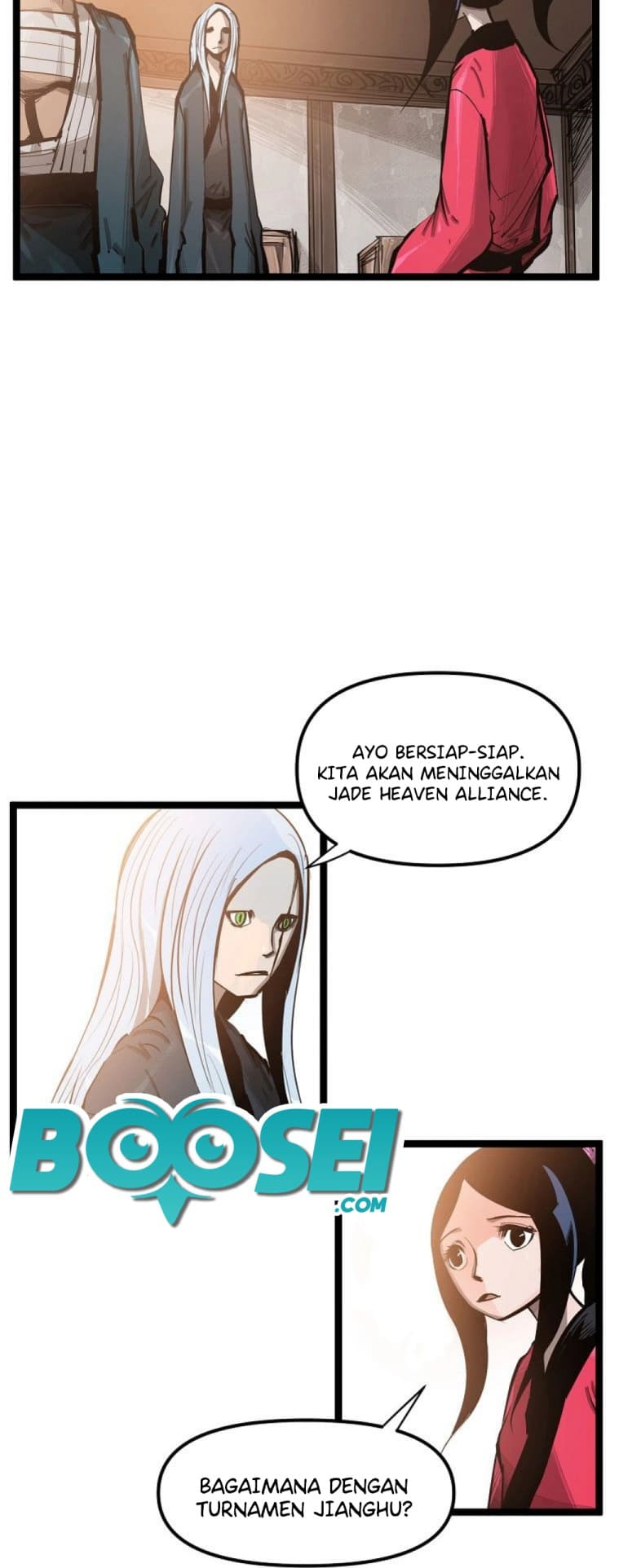 Martial Artist Lee Gwak Chapter 61 Gambar 6