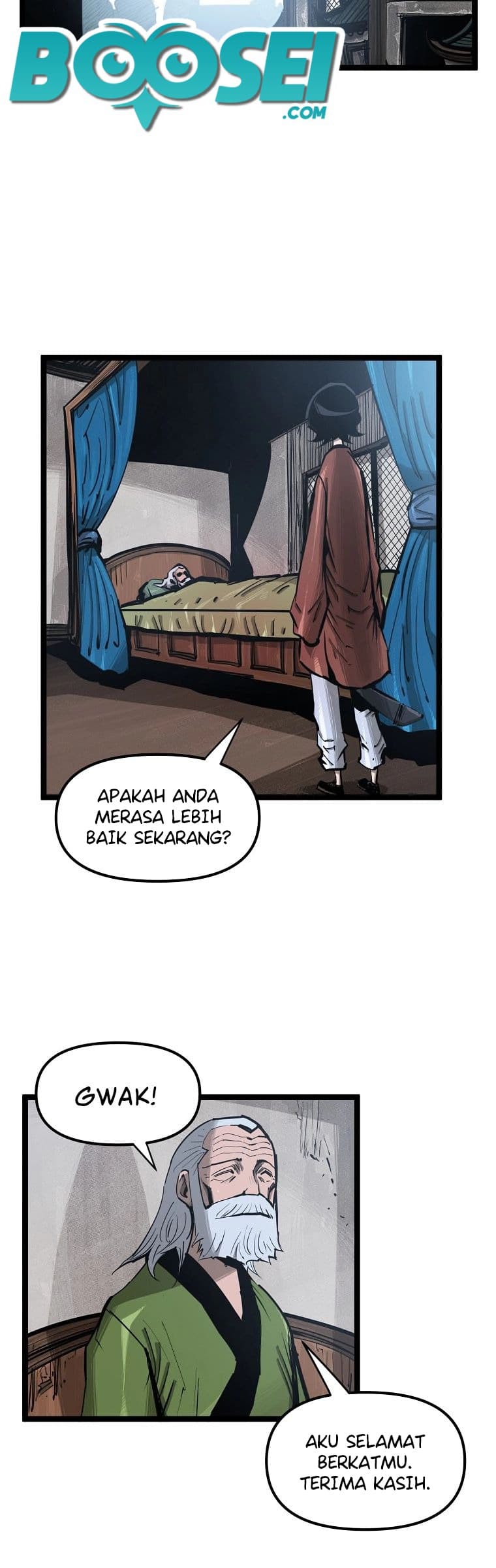 Martial Artist Lee Gwak Chapter 61 Gambar 15