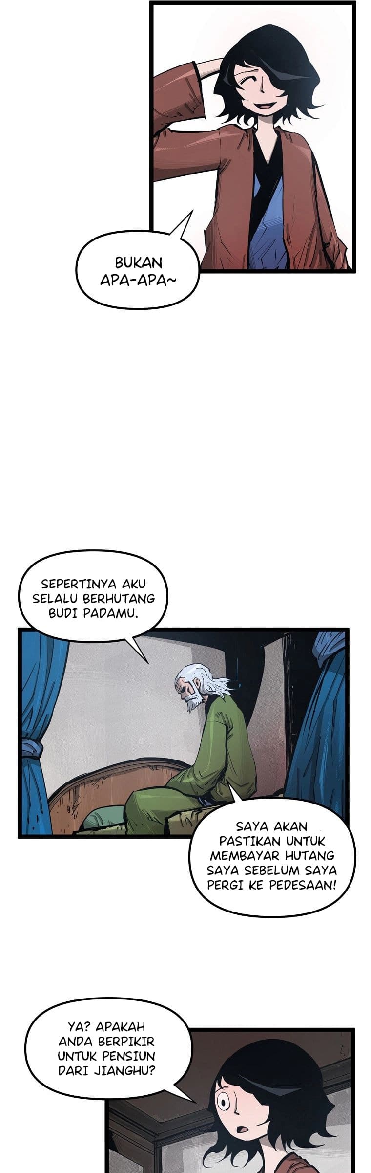 Martial Artist Lee Gwak Chapter 61 Gambar 16