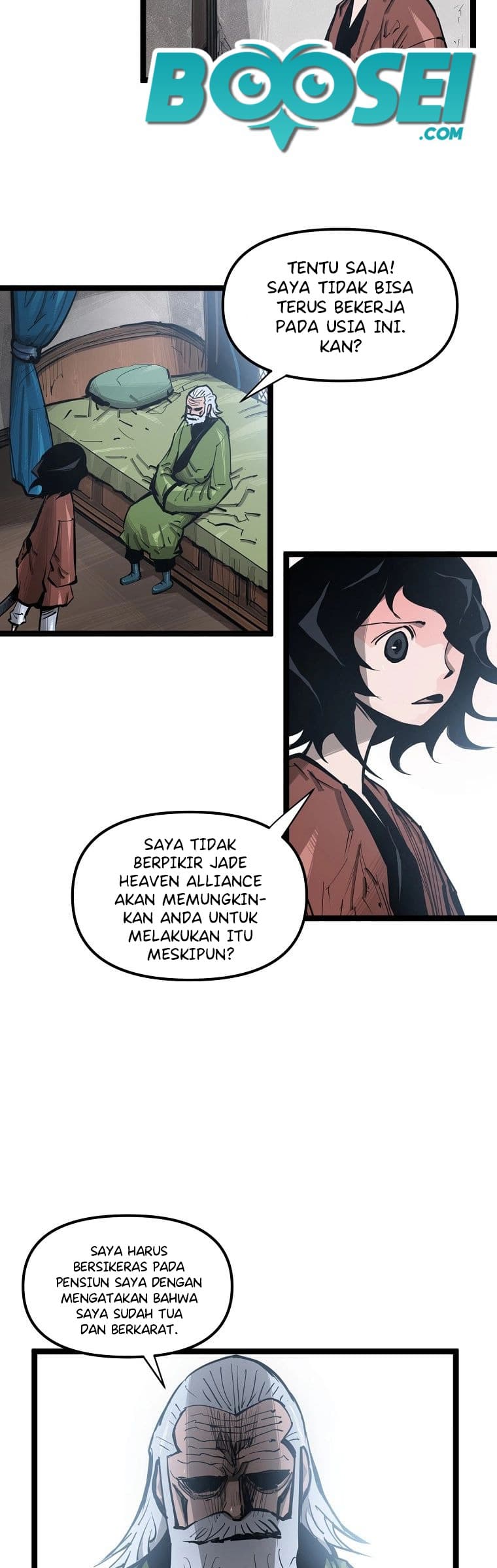 Martial Artist Lee Gwak Chapter 61 Gambar 17