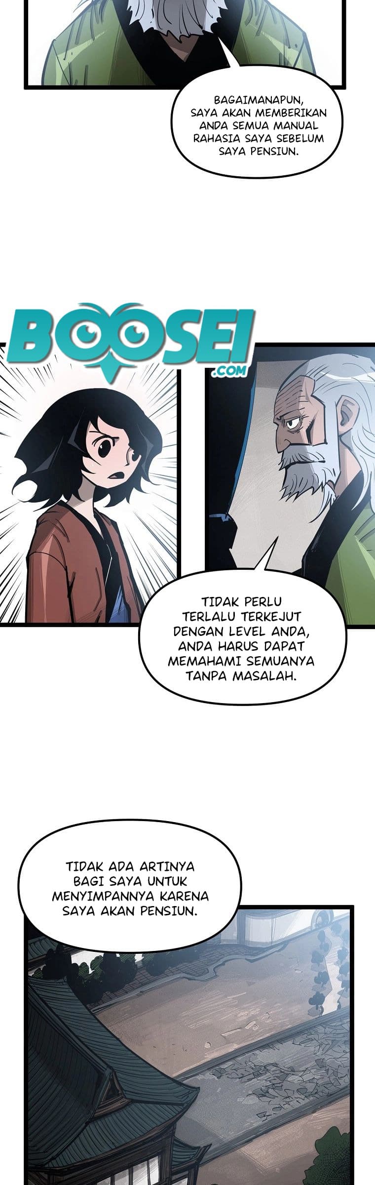 Martial Artist Lee Gwak Chapter 61 Gambar 18