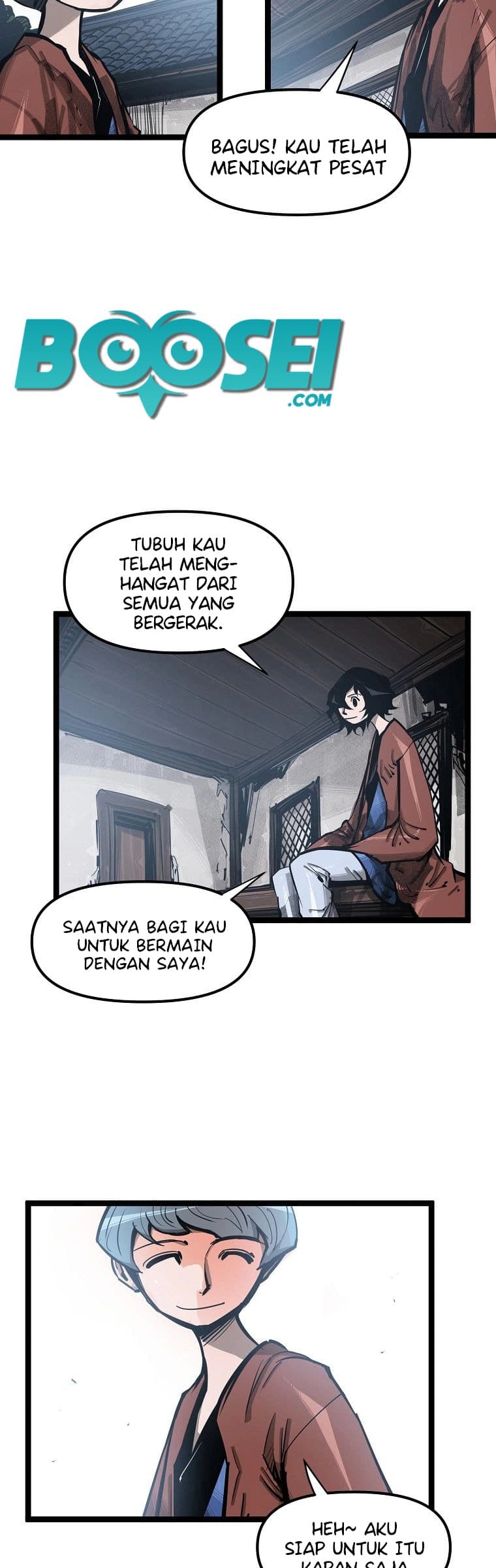 Martial Artist Lee Gwak Chapter 61 Gambar 27