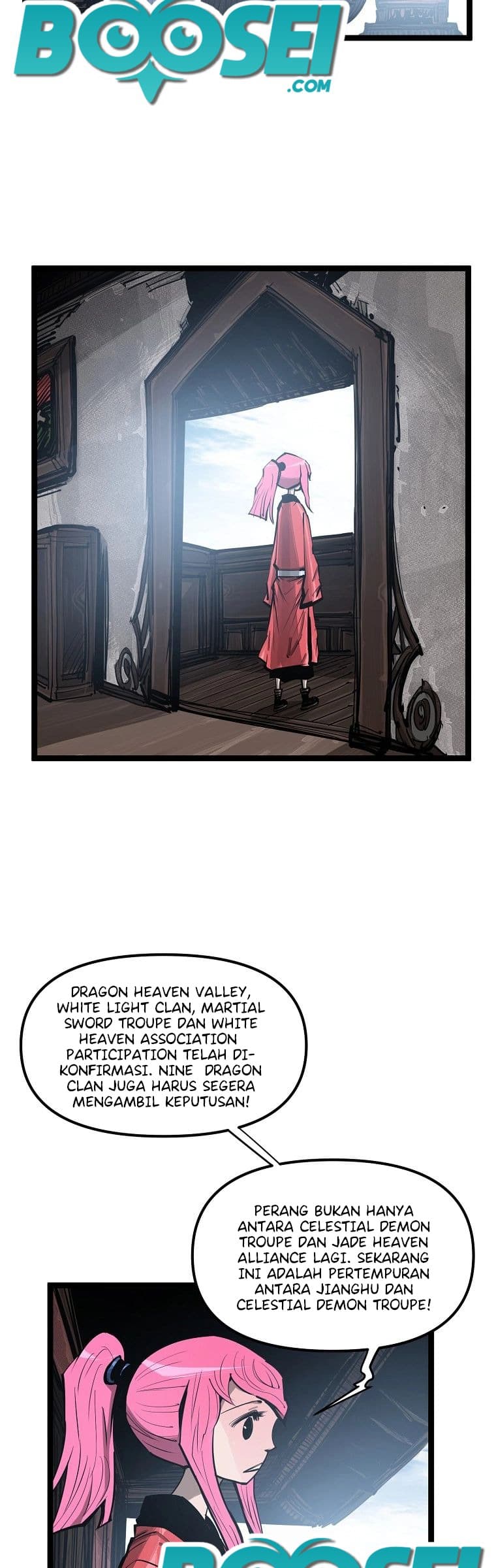 Martial Artist Lee Gwak Chapter 61 Gambar 31