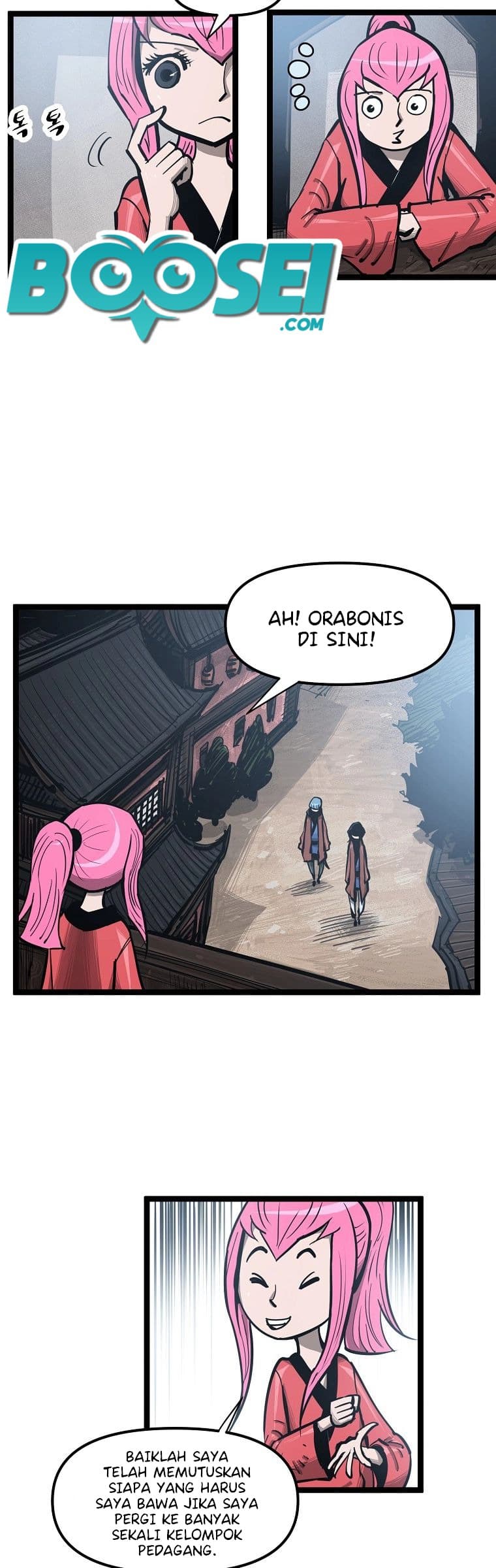 Martial Artist Lee Gwak Chapter 61 Gambar 33