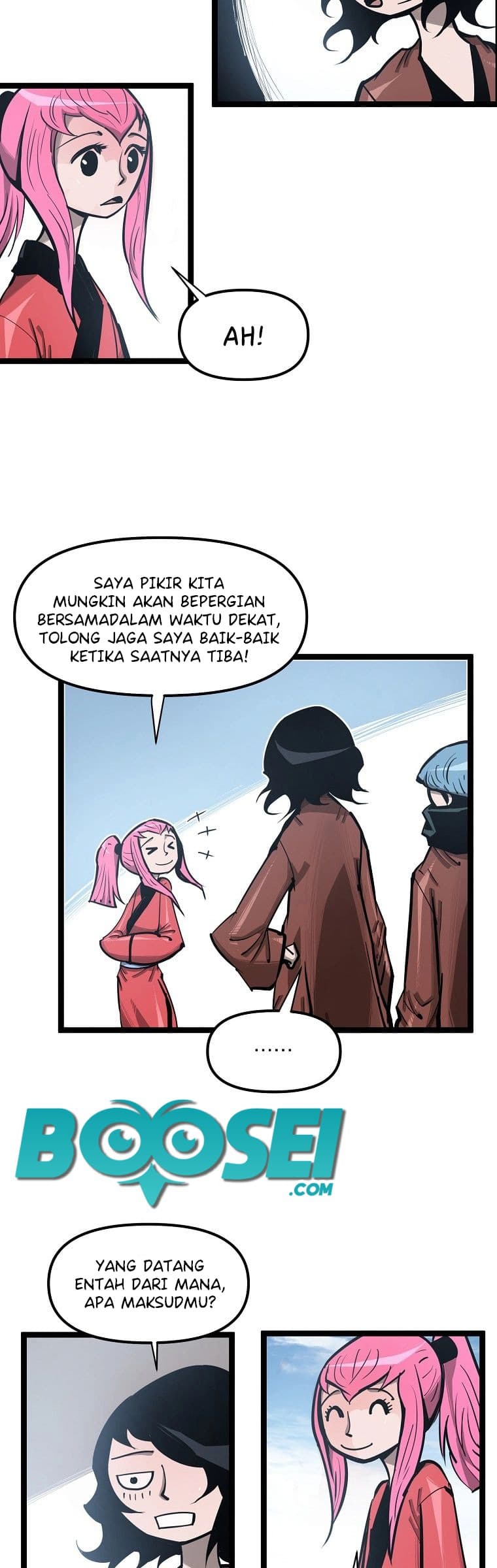 Martial Artist Lee Gwak Chapter 61 Gambar 36