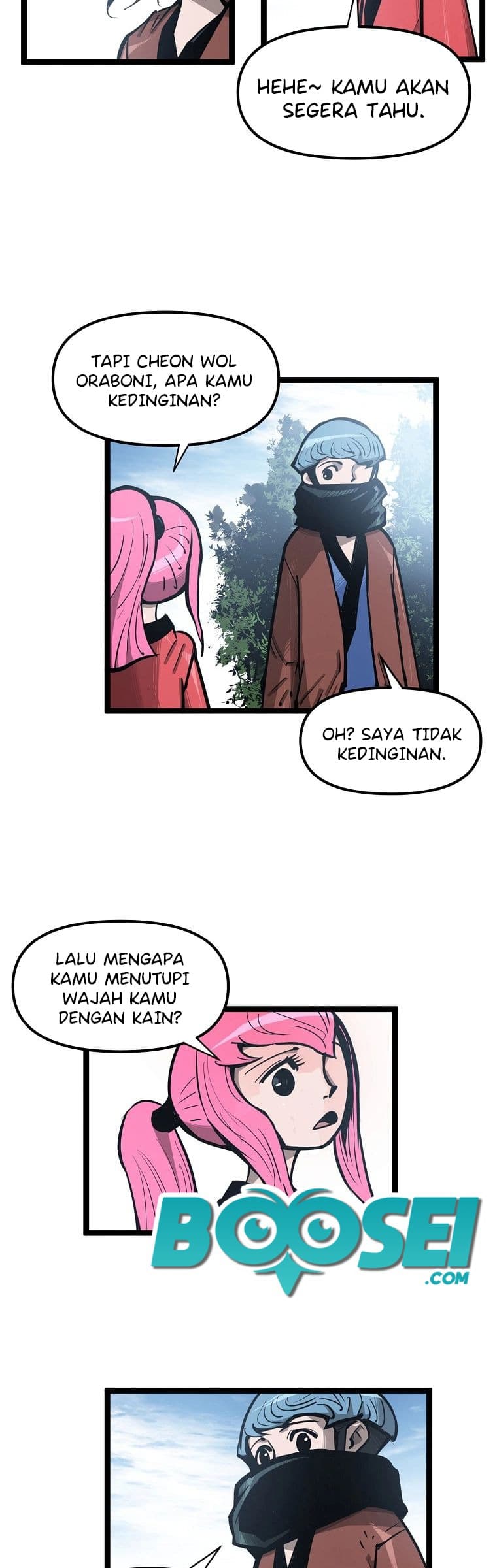 Martial Artist Lee Gwak Chapter 61 Gambar 37