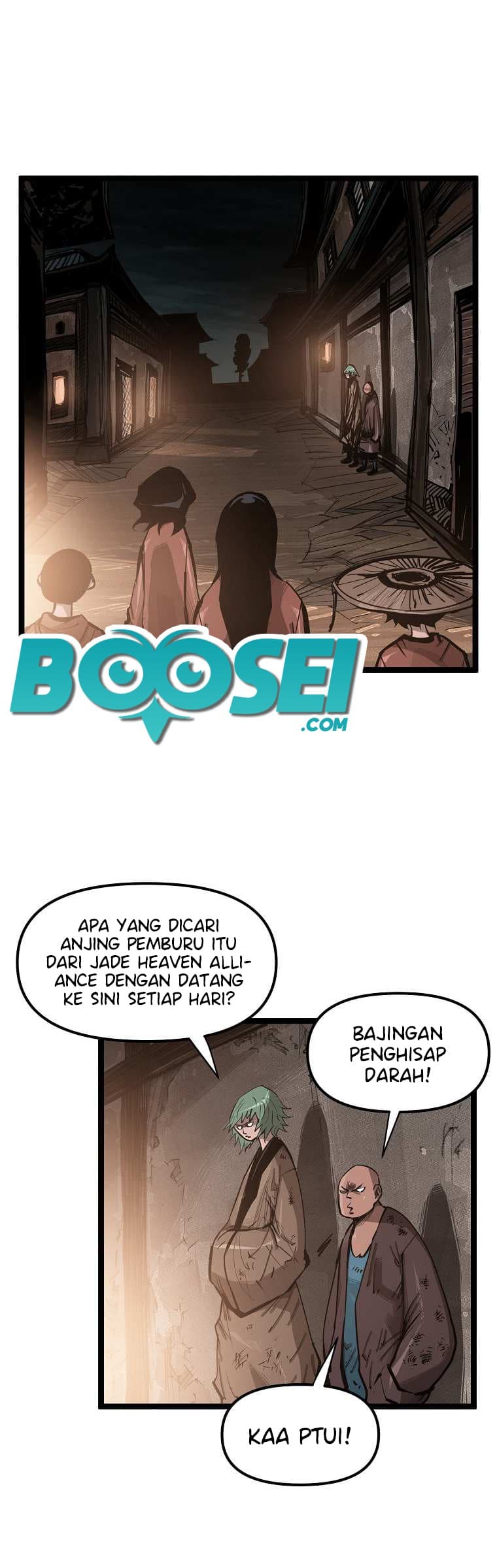Martial Artist Lee Gwak Chapter 62 Gambar 5
