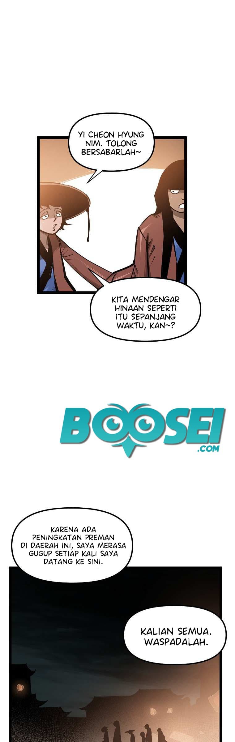 Martial Artist Lee Gwak Chapter 62 Gambar 7