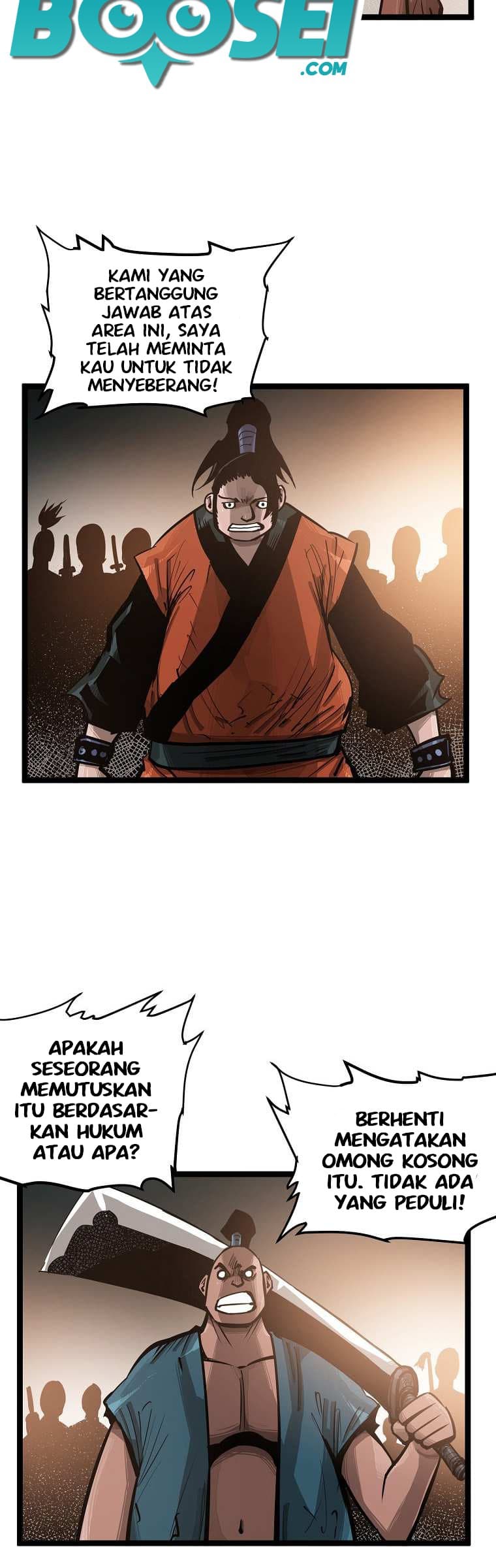 Martial Artist Lee Gwak Chapter 62 Gambar 9