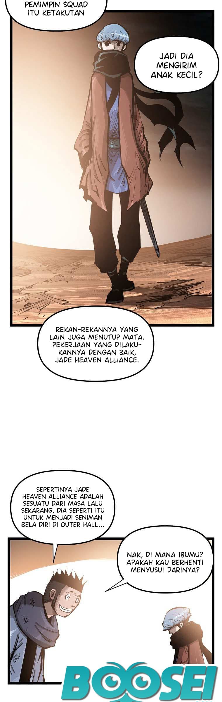 Martial Artist Lee Gwak Chapter 62 Gambar 20