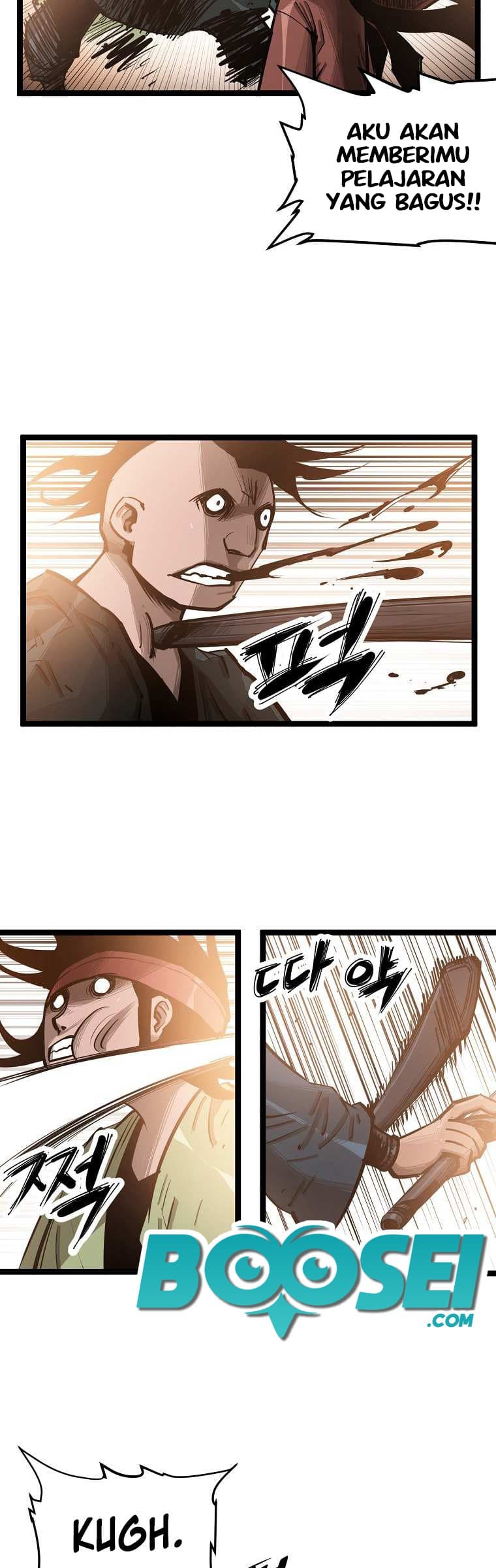 Martial Artist Lee Gwak Chapter 62 Gambar 24