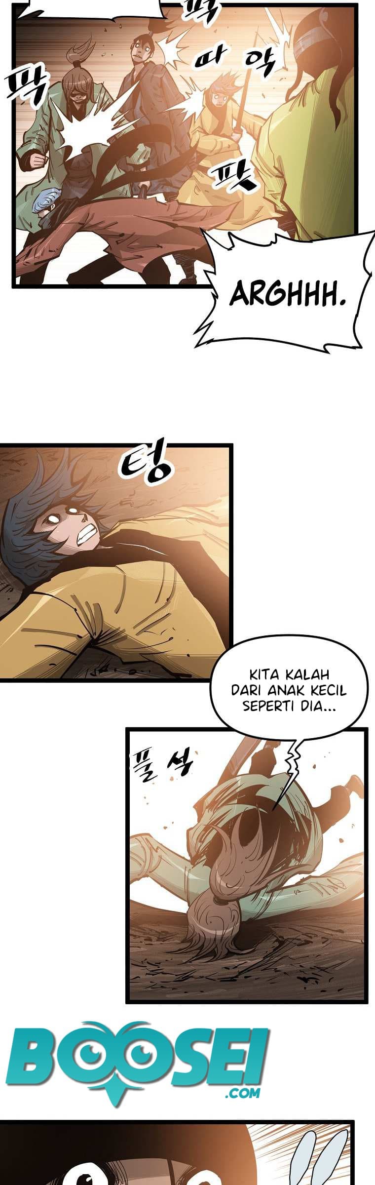 Martial Artist Lee Gwak Chapter 62 Gambar 25