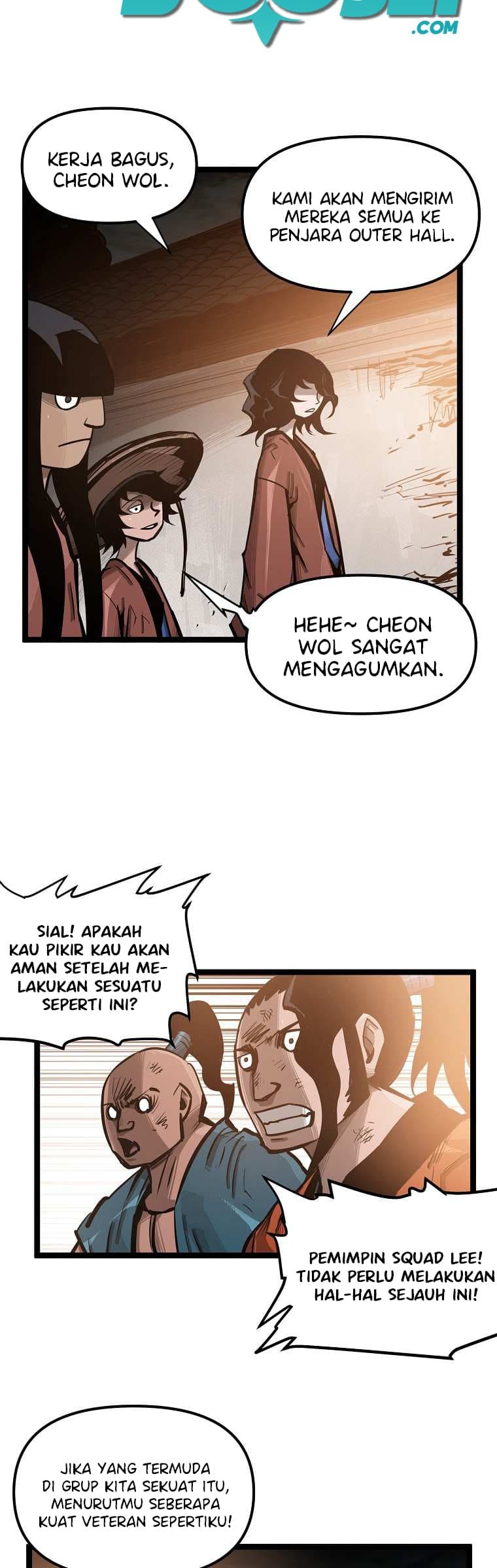 Martial Artist Lee Gwak Chapter 62 Gambar 34