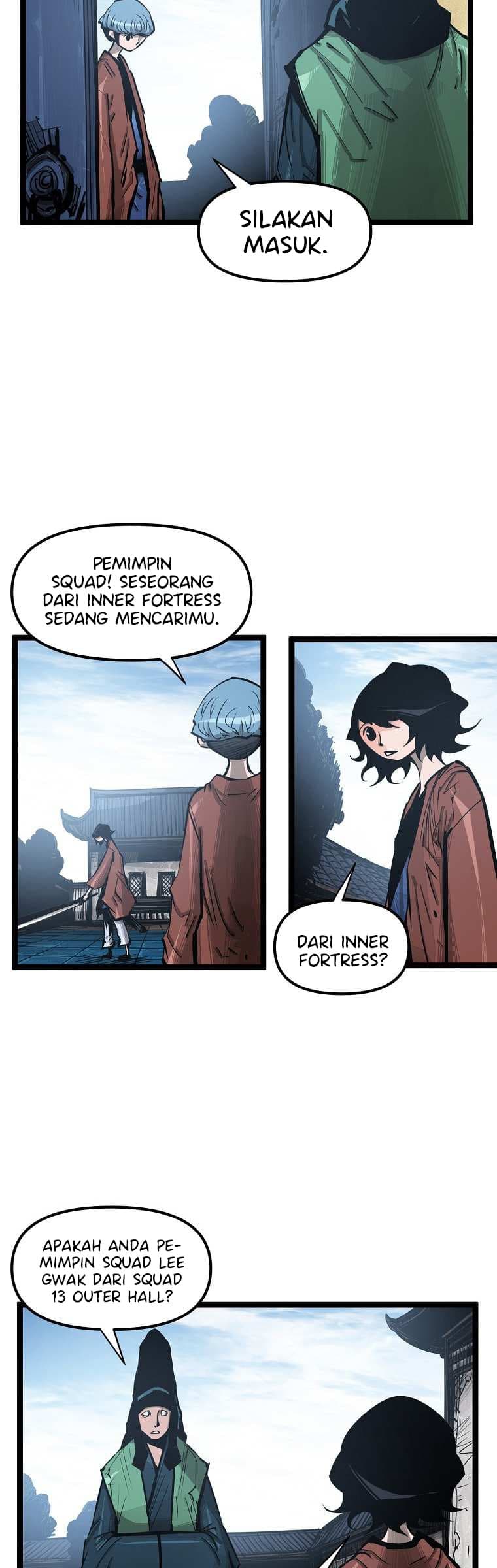 Martial Artist Lee Gwak Chapter 62 Gambar 38