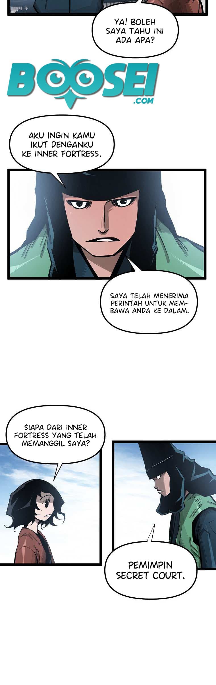 Martial Artist Lee Gwak Chapter 62 Gambar 39