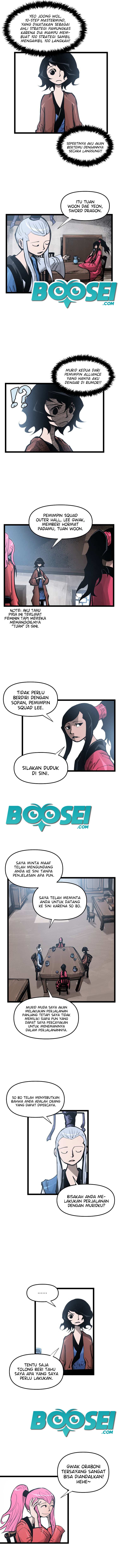 Martial Artist Lee Gwak Chapter 63 Gambar 3