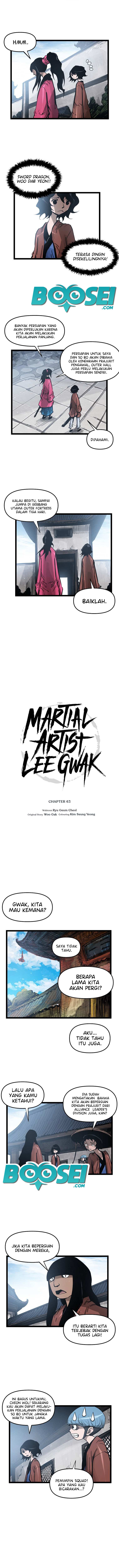 Martial Artist Lee Gwak Chapter 63 Gambar 5