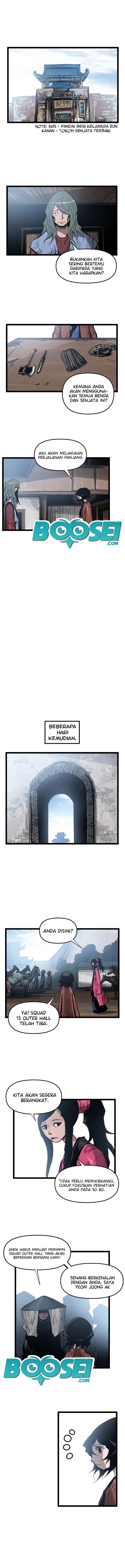 Martial Artist Lee Gwak Chapter 63 Gambar 6
