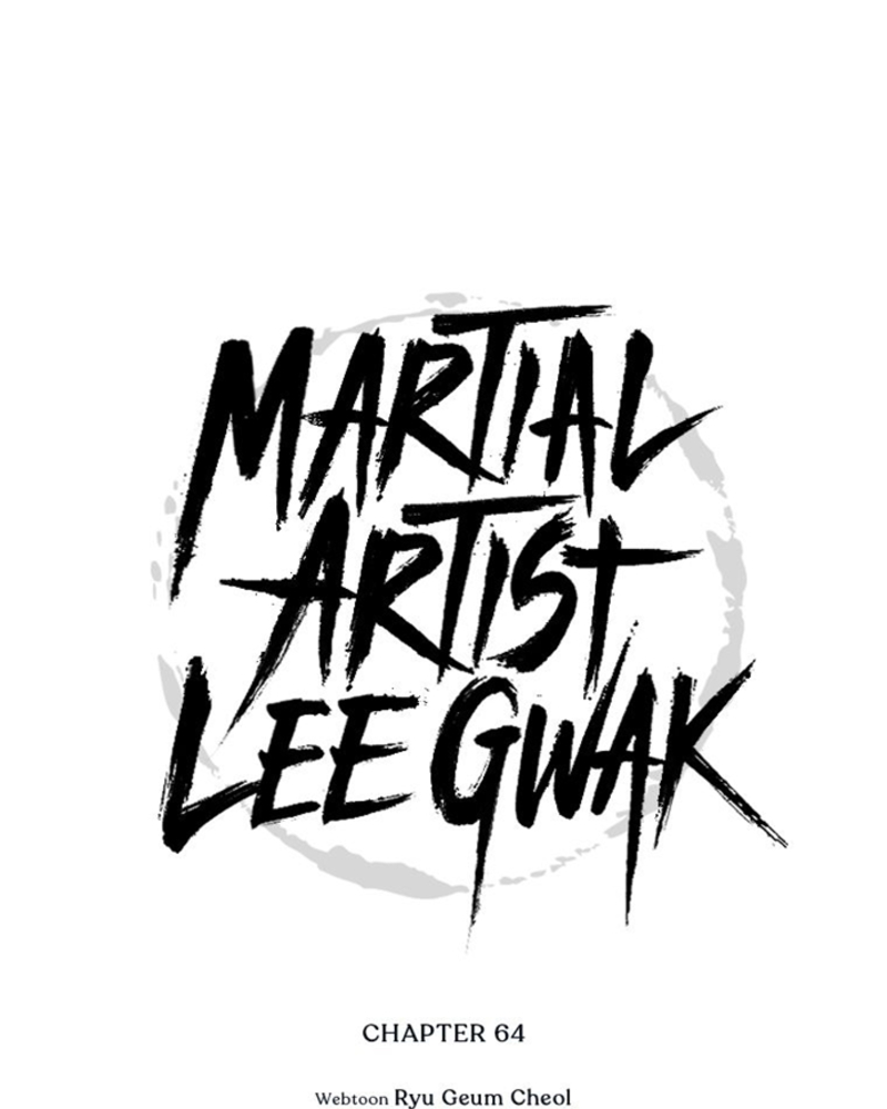 Martial Artist Lee Gwak Chapter 64 Gambar 14