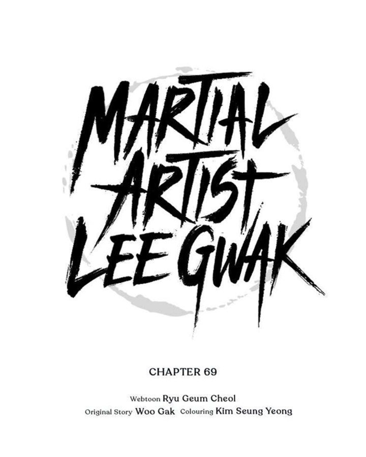 Martial Artist Lee Gwak Chapter 69 Gambar 30