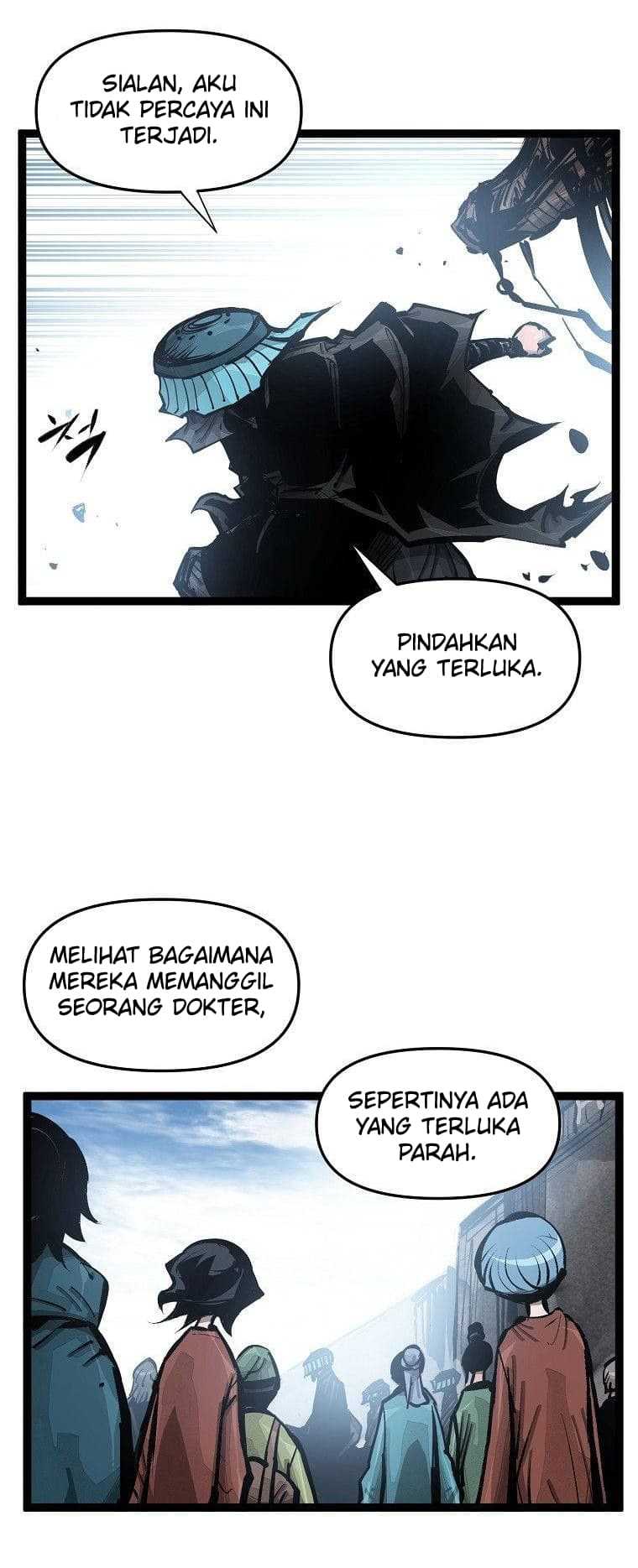 Martial Artist Lee Gwak Chapter 84 Gambar 4