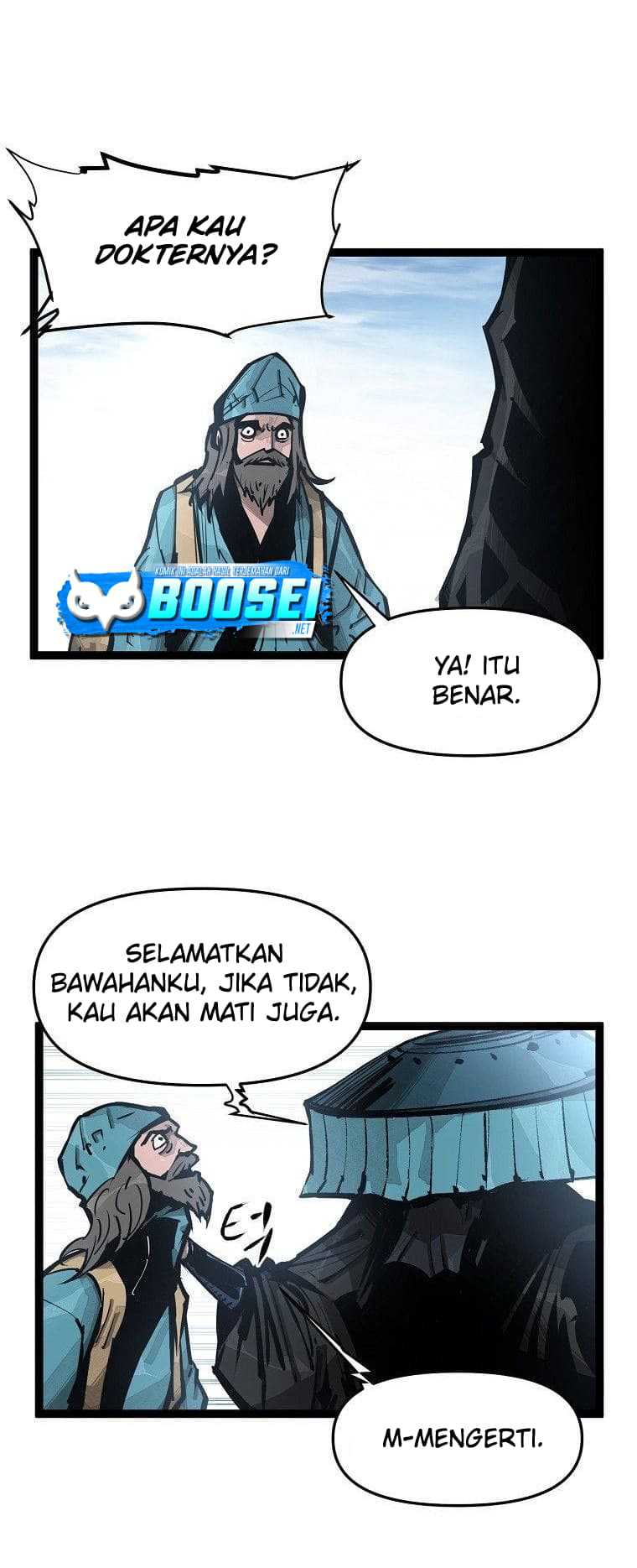 Martial Artist Lee Gwak Chapter 84 Gambar 5