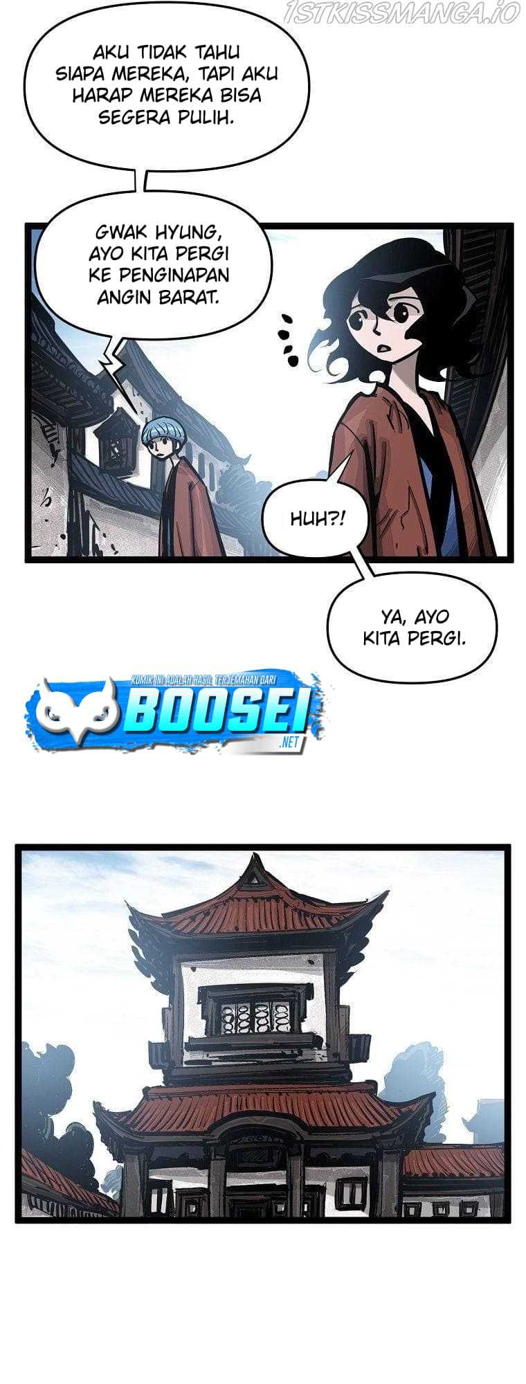 Martial Artist Lee Gwak Chapter 84 Gambar 10