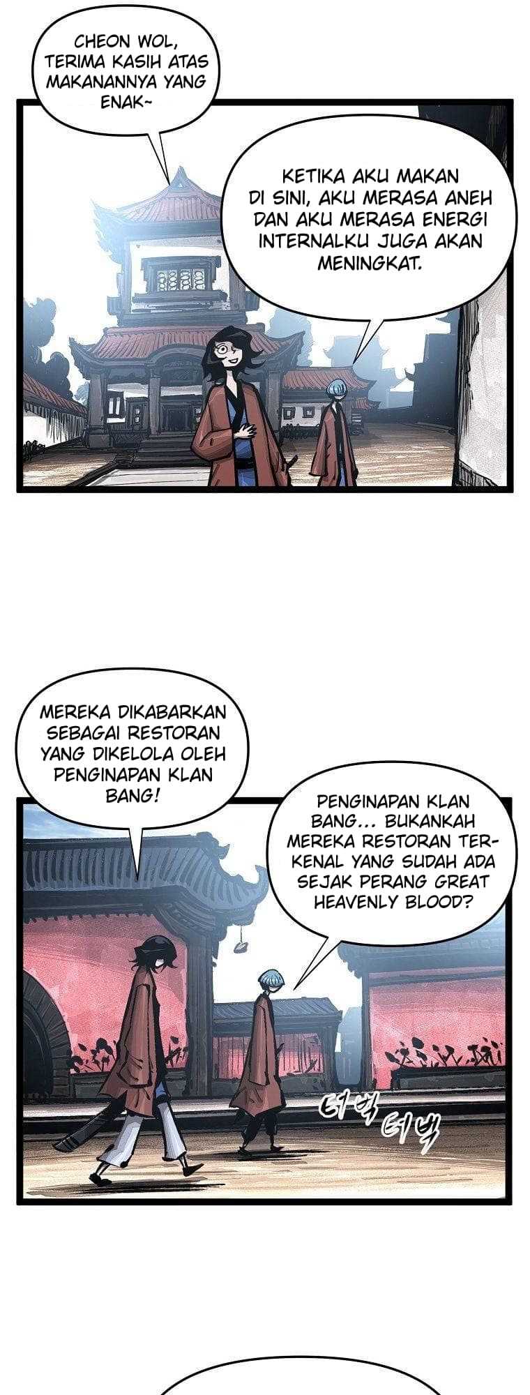 Martial Artist Lee Gwak Chapter 84 Gambar 11