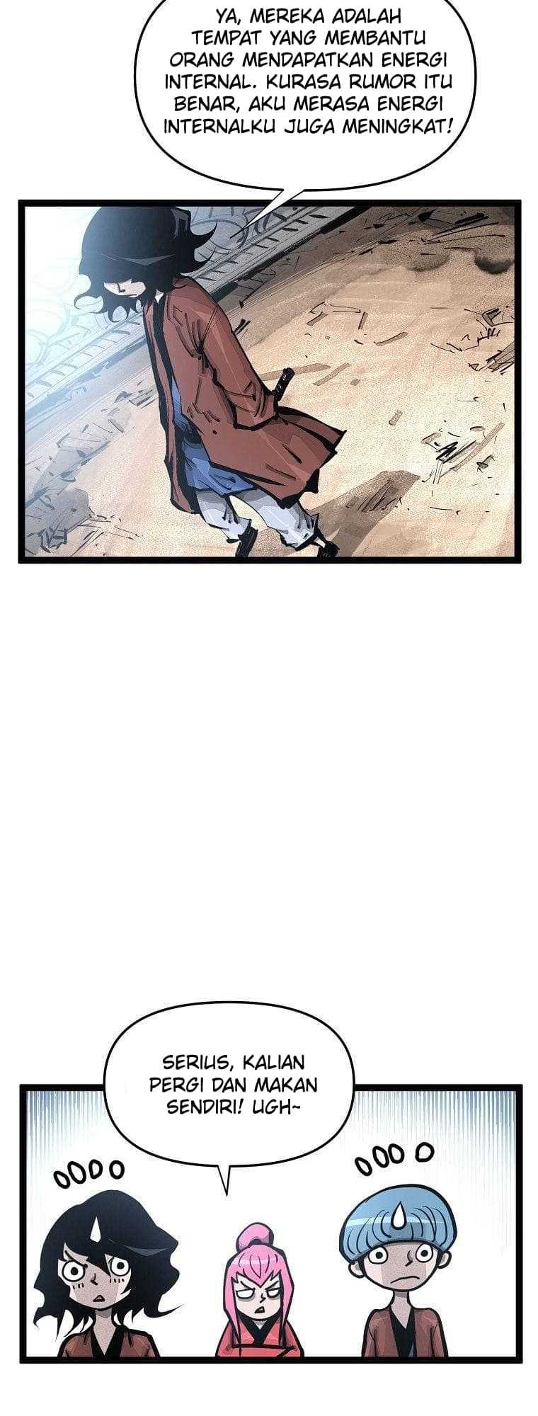 Martial Artist Lee Gwak Chapter 84 Gambar 12